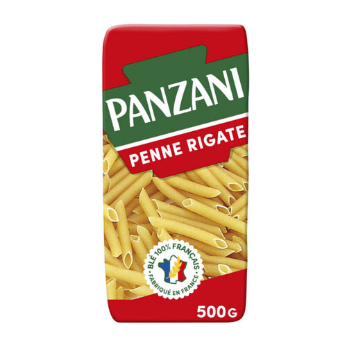 Panzani pâtes penne rigate 500g