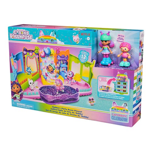 Gabby et la Maison Magique Playset roller disco