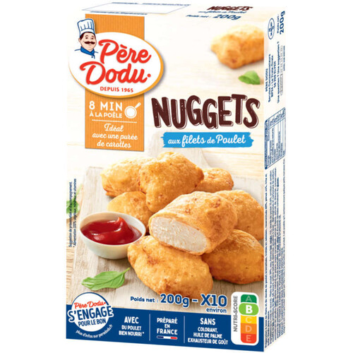 Père Dodu nuggets poulet 200g