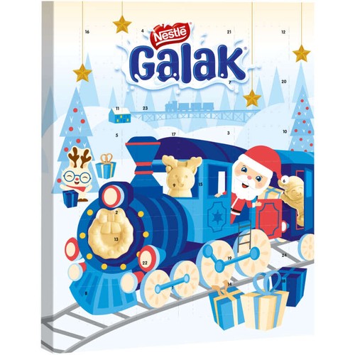 Nestlé Galak Calendrier de l’Avent 85g