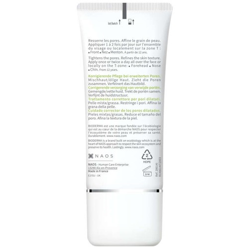[Para] Bioderma Sébium Pore Refiner Soin correcteur pores dilatés 30ml