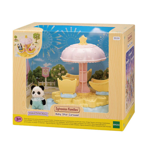 Sylvanian Families Le Carrousel Etoilé Dès 3 ans