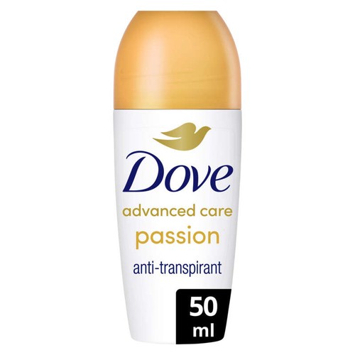 Dove Advanced Care Déodorant Bille Anti-Transpirant Passion 50ml