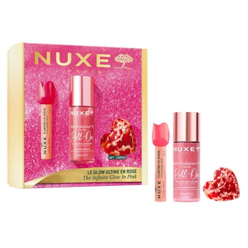 Nuxe Coffret Le Glow ultime en Rose Noël 2026
