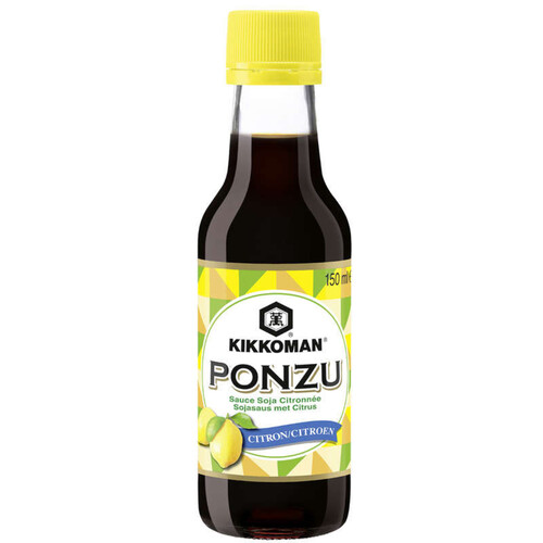 kikkoman Sauce Soja Ponzu Citron 150ml