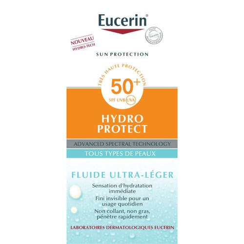 Eucerin Sun visage Hydro protect SPF50+ 50ml