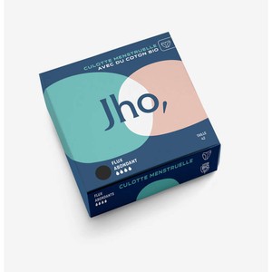 [Para] Jho Culotte menstruelle bleu canard flux abondants taille 36 x1