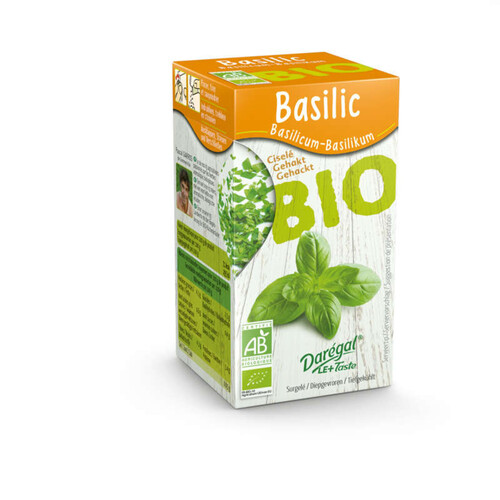 Daregal Basilic Surgelé Bio 50g