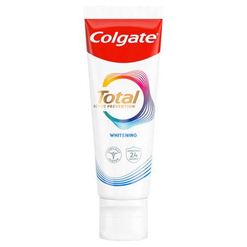 Colgate  Dentifrice Blancheur Total Active 75ml