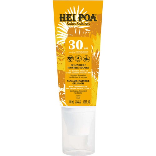Hei Poa Lait Fondant Solaire SPF30+ 100ml
