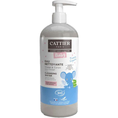 Cattier Gel lavant doux 500ml