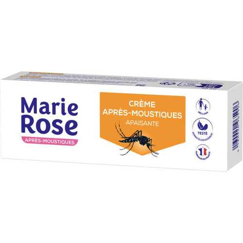 Marie Rose Crème Apaisante Pour Piqûres De Moustiques 50Ml