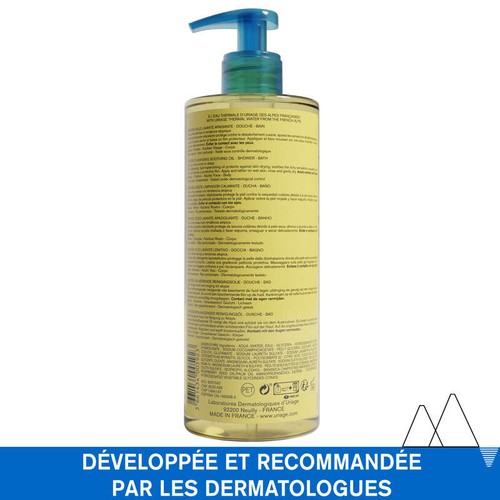 [Para] Uriage Xémose Huile lavante apaisante 500ml