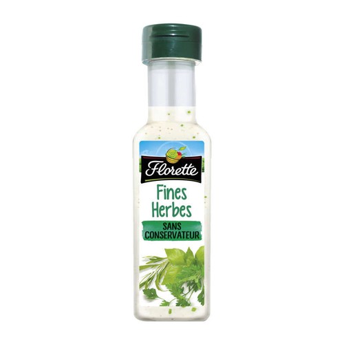 Florette sauce au fromage blanc et basilic 175ml