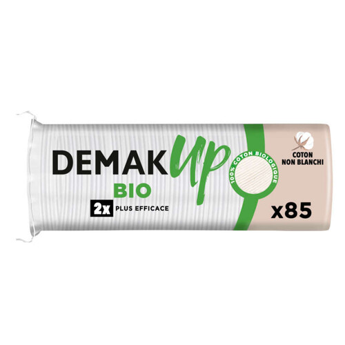 Demak'Up Disque De Coton Bio X85