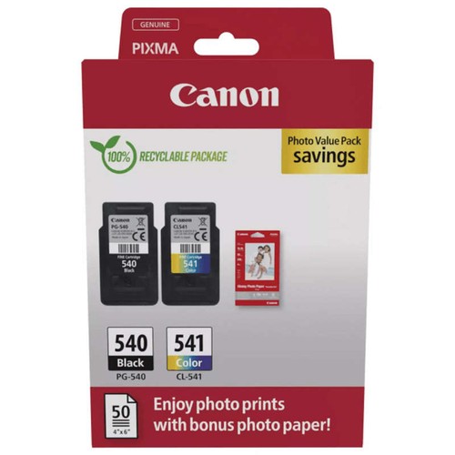 Canon Cartouche PG-540/ CL-541 PVP