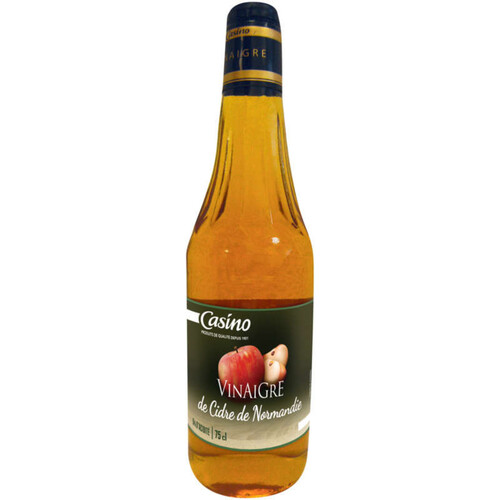 Casino Vinaigre de cidre de normandie - 75cl