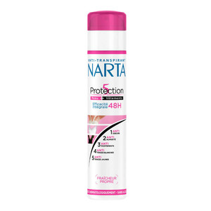 Narta Déodorant Spray 48h 0% Alcool Protection 5-en-1 200ml