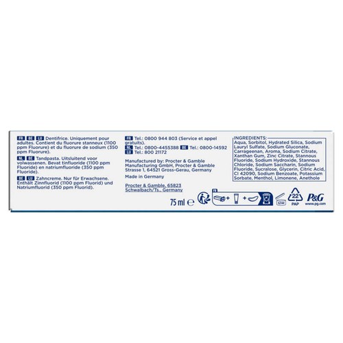 Oral-B Pro-Expert Dents Sensibles Calm Sensation 2x75ml