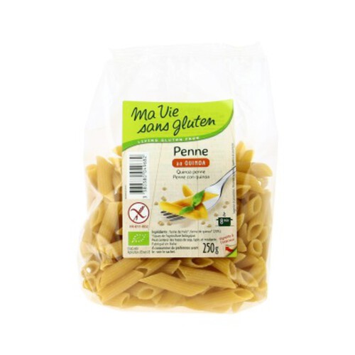 [Par Naturalia] Ma Vie Sans Gluten Penne Au Quinoa Sans Gluten Bio 250g