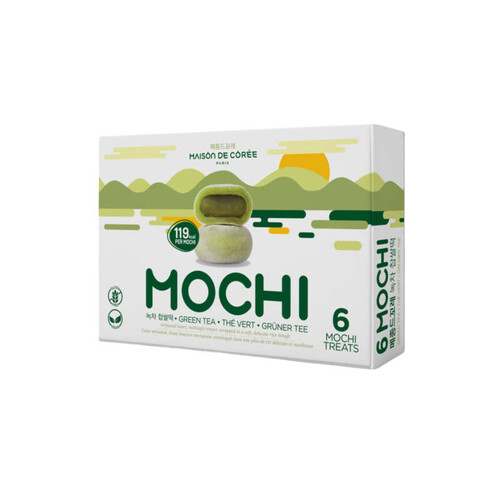 Maison de Corée Mochi Matcha Thé Vert 210g - Monoprix Courses en