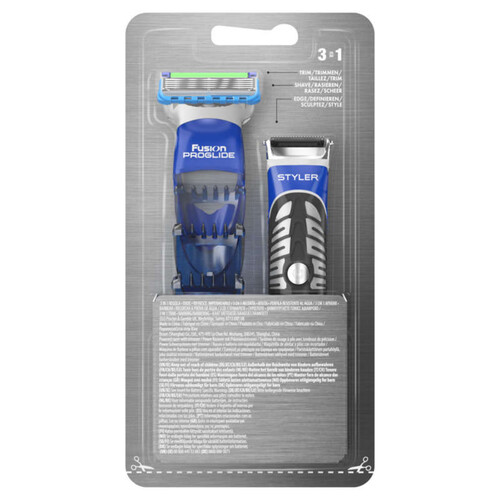 monoprix tondeuse barbe