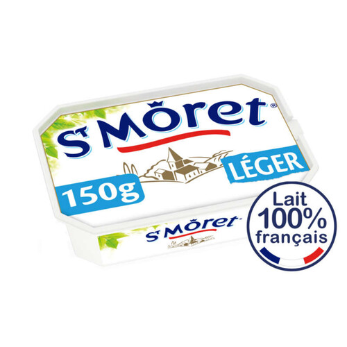 St Môret Le Goût Primeur Léger 8% M.G.. Barquette 150g