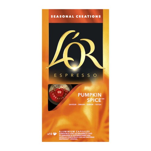L'OR Espresso Seasonal Café en capsules x10 - 52g