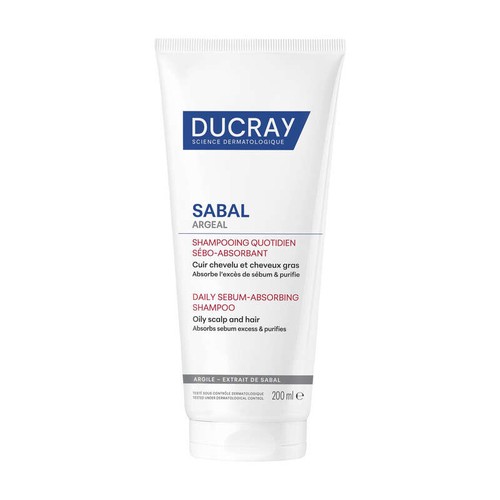 Ducray Sabal Shampooing quotidien sébo-absorbant 200ml