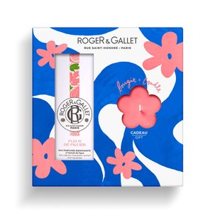 Roger & Gallet Bougie Parfumée et Eau Parfumée Bienfaisante Fleur De Figuier 100ml