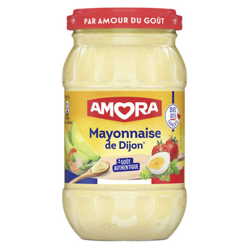 Amora Mayonnaise De Dijon Nature 235G