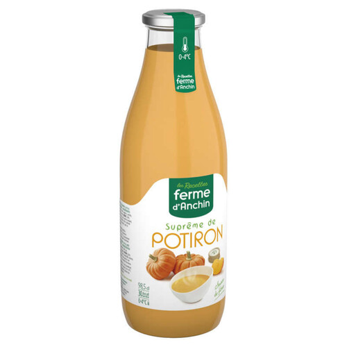 Les Recettes ferme d'Anchin Suprême de potiron 98,5cl