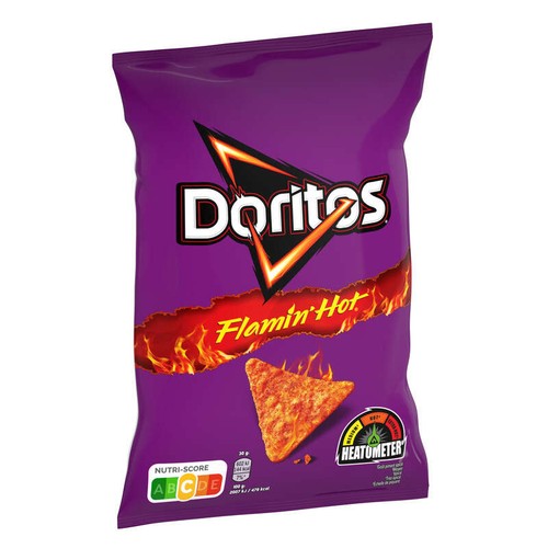 Doritos Chips Tortilla Goût Flamin' Hot 160g