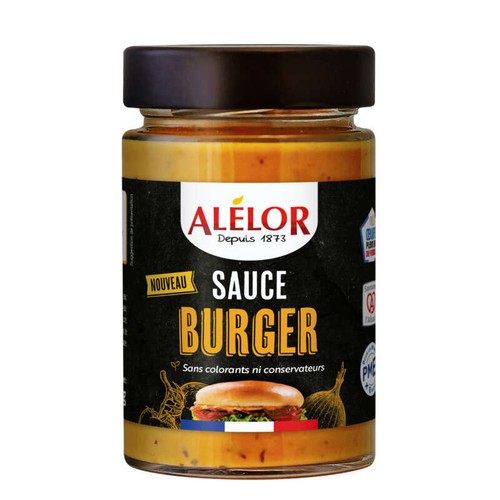 Alélor Sauce Burger 170g