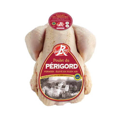 Le Croquant Poulet Fermier Blanc Périgord 1,7kg