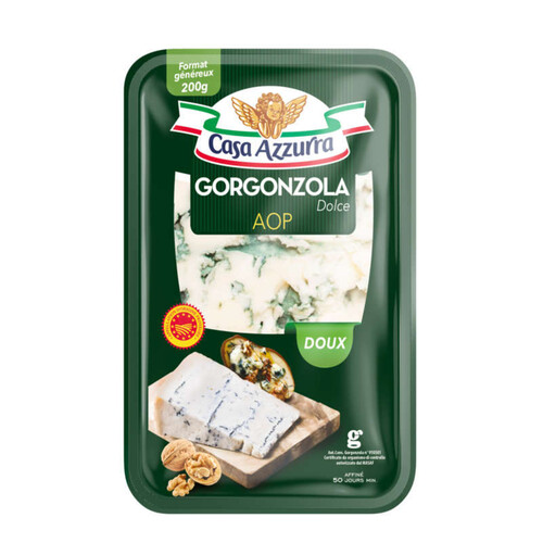 Casa Azzurra gorgonzola aop doux 200g