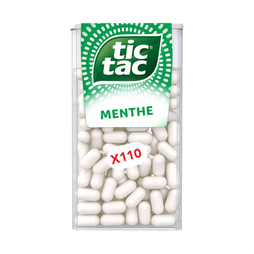 Tic Tac Bonbons Menthe x110