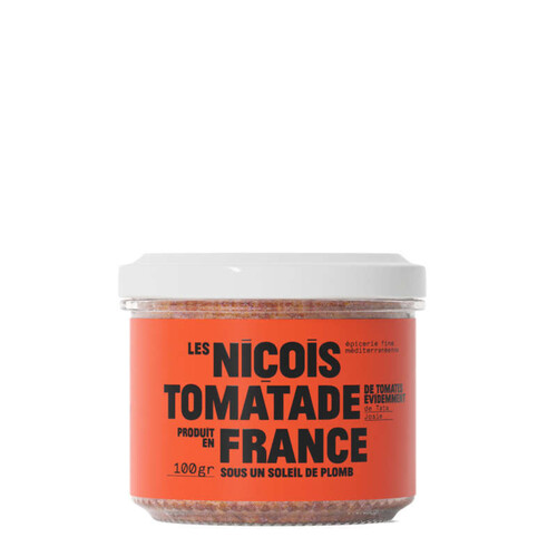 Les Niçois tomatade de tata josie 100g