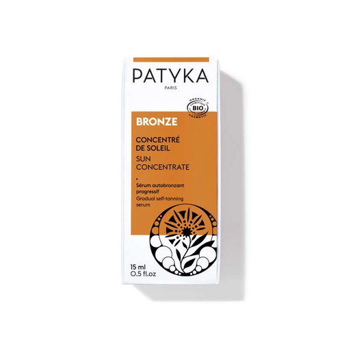 Patyka Bronze Concentré de Soleil Bio 15ml
