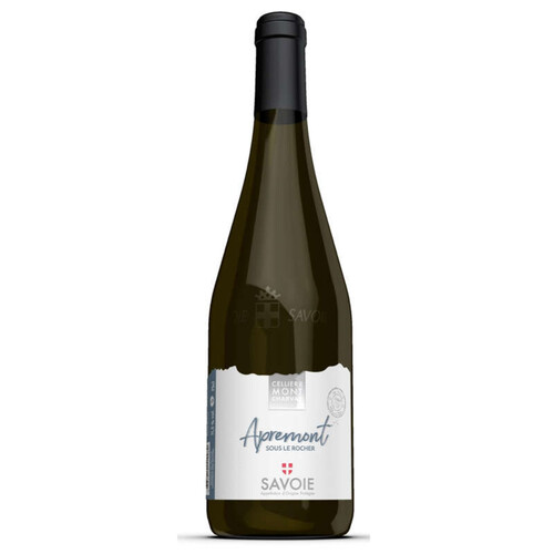 Cellier mont charvaz Savoie Apremont sous le rocher blanc 2023 75cl