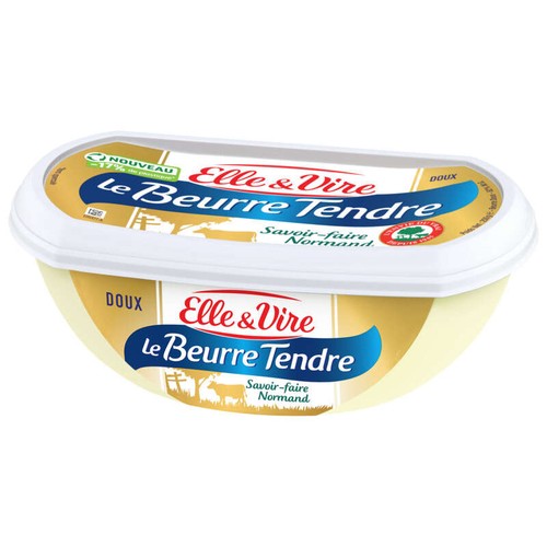 Elle & Vire Le Beurre Tendre Doux 250g