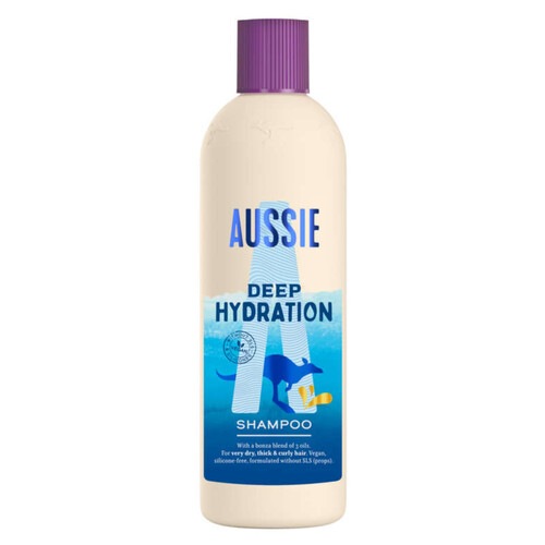 Aussie shampoing vegan hydratation intense 300ml