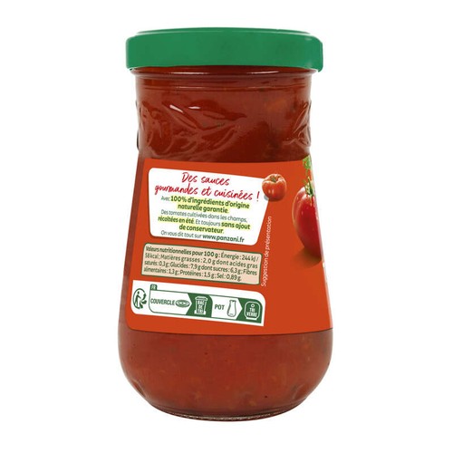 Panzani Sauce Tomate Cuisinées 400 g