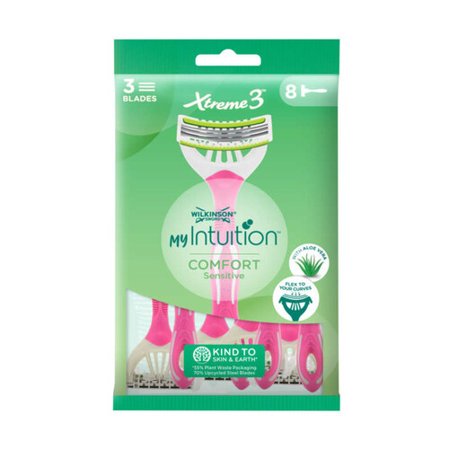 Wilkinson My Intuition Comfort Sensitive Xtreme 3 x8