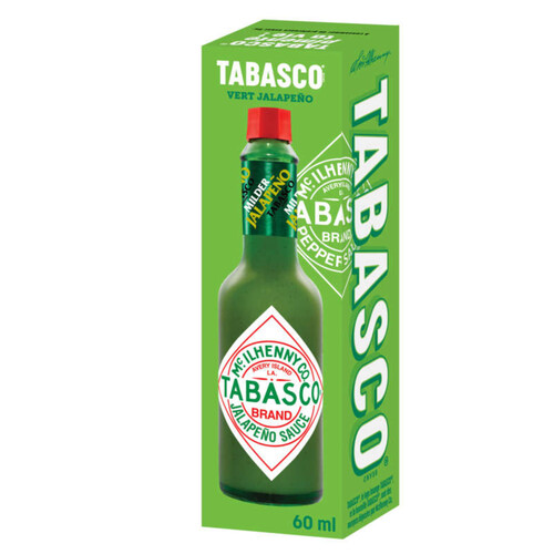 Tabasco vert flacon 60ml