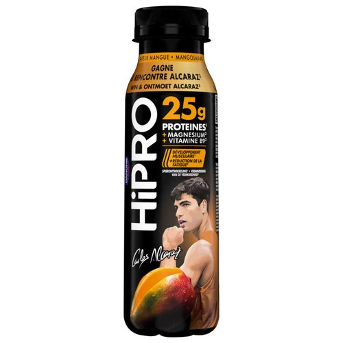 HiPRO Yaourt À Boire Mangue 25g Protéines 300g