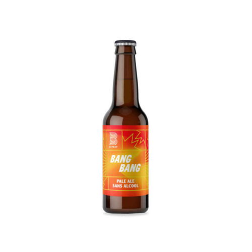 Bapbap Bang Bang Bière Pale Ale sans alcool 33cl