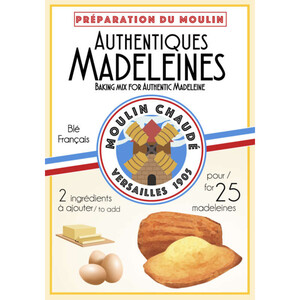 Moulins De Versailles Préparation Pour Madeleines Authentiques - 375G