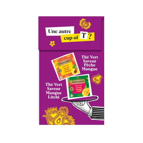 Twinings Infusion Ayurveda Poire, Miel & Cannelle x20 Sachets