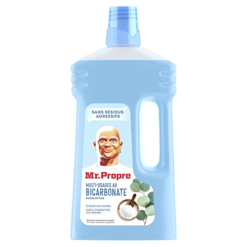 Mr. Propre Nettoyant Multi-Usages au Bicarbonate senteur Eucalyptus 1L